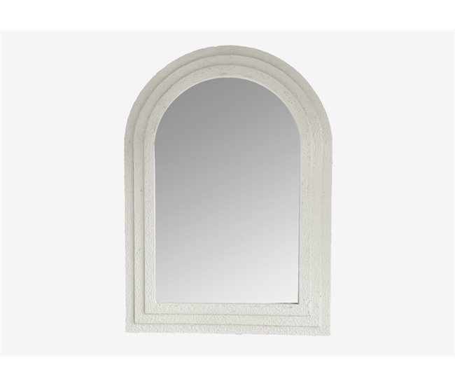 Espelho de parede ALICE marca ECOANYA Branco