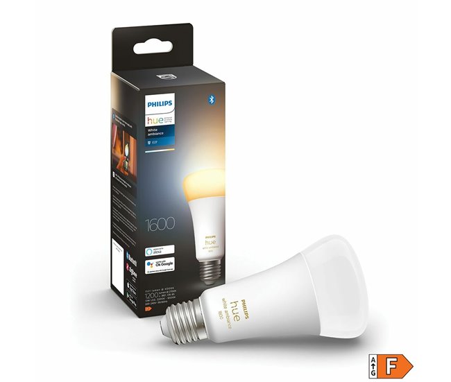 Lâmpada Inteligente Pack de 1 E27 Branco