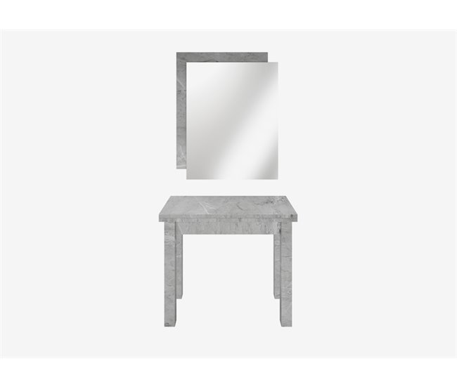 Movel de entrada convertivel en mesa ARTUR Branco