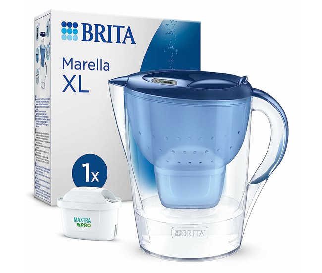 Caneca Filtrante Marella XL Azul