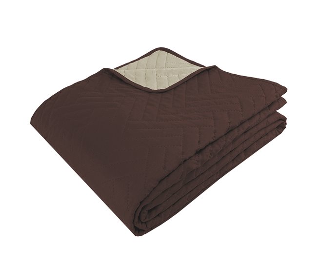  Acomoda Textil - Colcha e capa de almofada Bouti termosselada reversível 