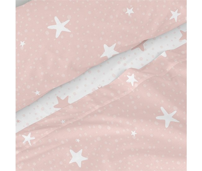 Little star pink jogo de lençol 