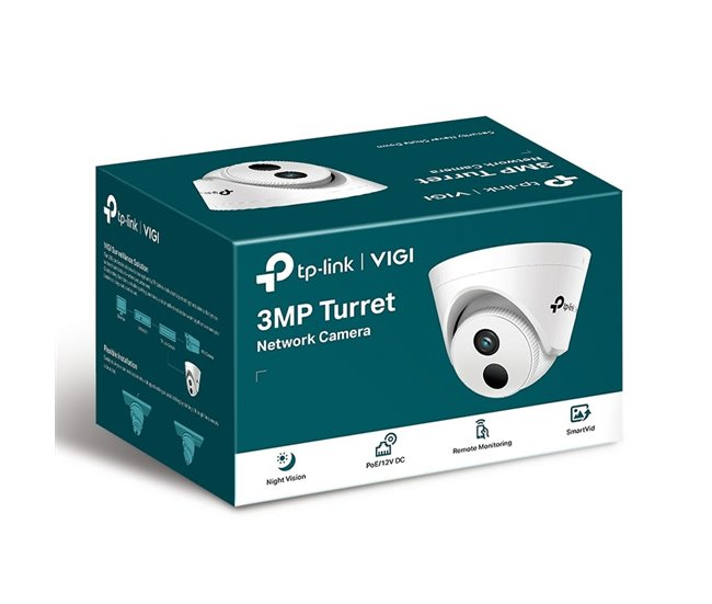 Video-Câmera de Vigilância VIGI C400HP Multicor