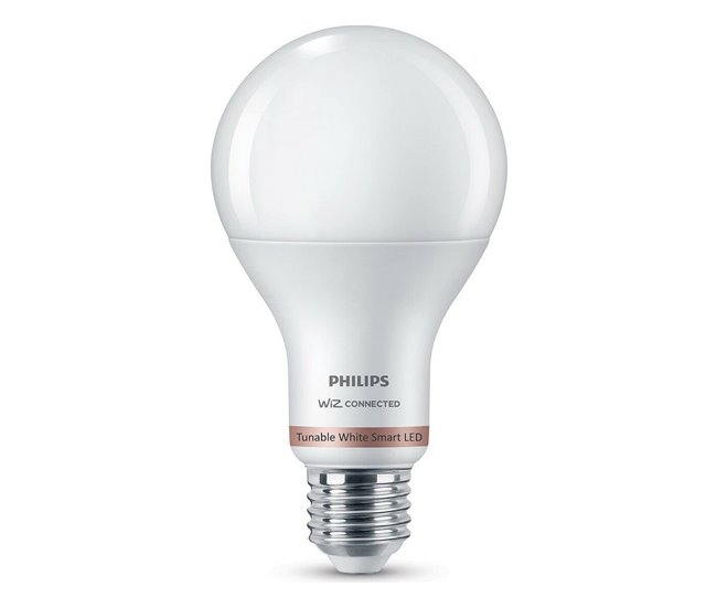 Lâmpada LED Wiz A67 smart Branco