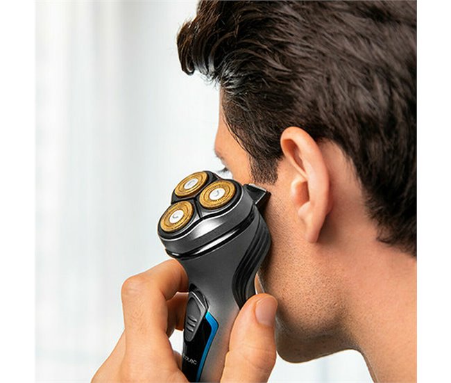 Máquina de Barbear Bamba PrecisionCare Titanium PerfectCut Cinza