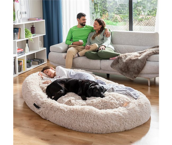 Cama de Cães para Humanos | Human Dog Bed XXL Bege