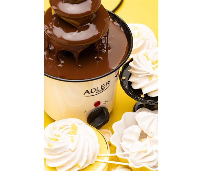Fonte de Chocolate Adler AD4487 Branco