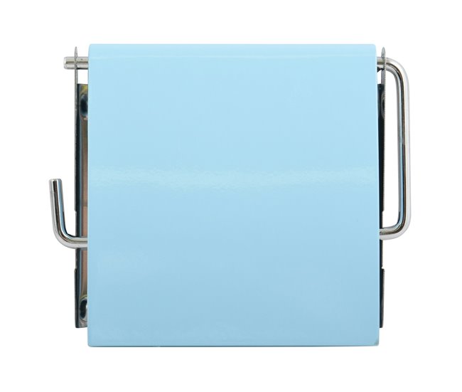 Suporte de papel higiênico MSV Azul