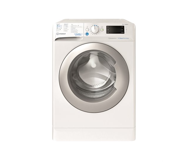 Máquina de Lavar Roupa INDESIT BWE 91496X WSV SPT 9kg Branco