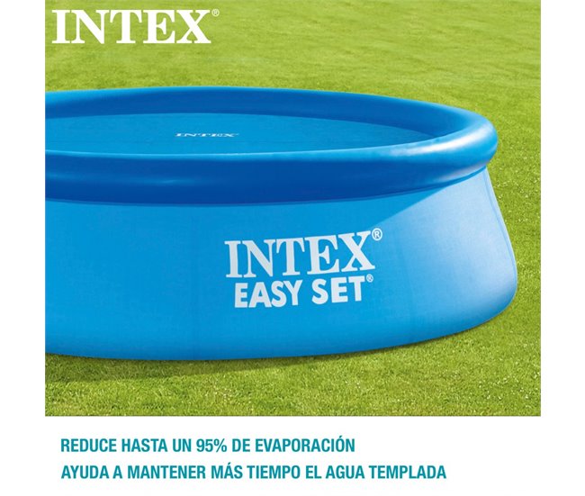 Cobertura solar INTEX para piscinas Azul