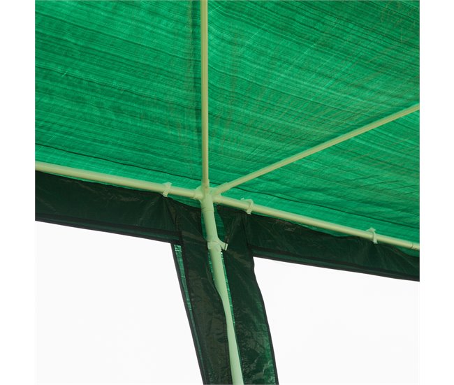 Tenda de Exterior Metal e PE Verde