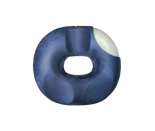 Almofada Donut para o Cóccix Azul
