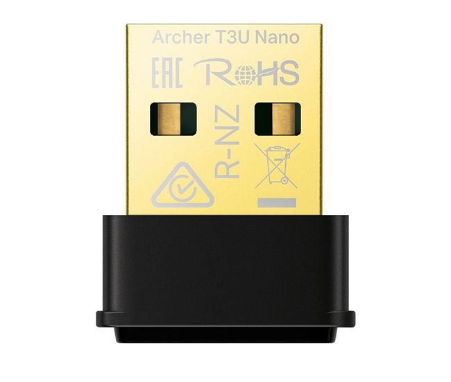 Adaptador USB Wifi Archer T3U Nano Preto