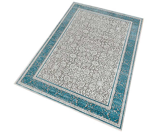 Carpete de 120 x 180 cm 180x120 Azul Claro