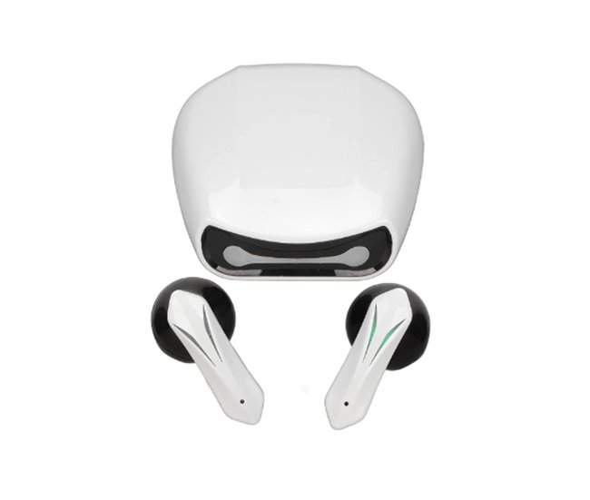  AUR05 Auscultadores para jogos com Bluetooth 5.0 Branco