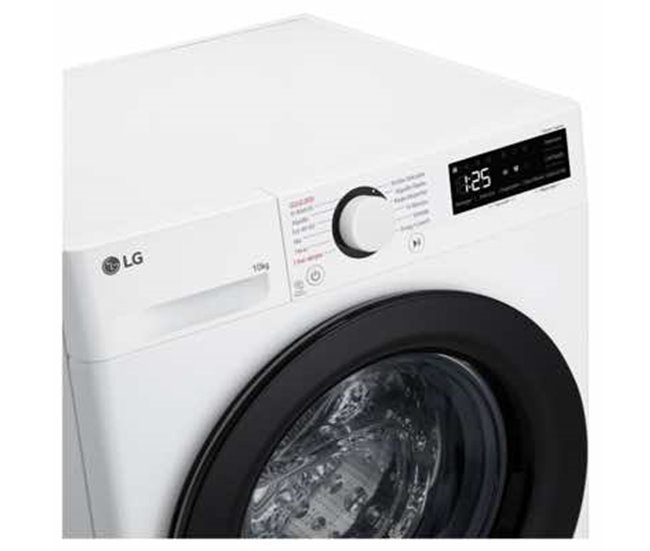Máquina de lavar roupa LG F4WR5010A6W 10kg 1400rpm A-10%  Branco