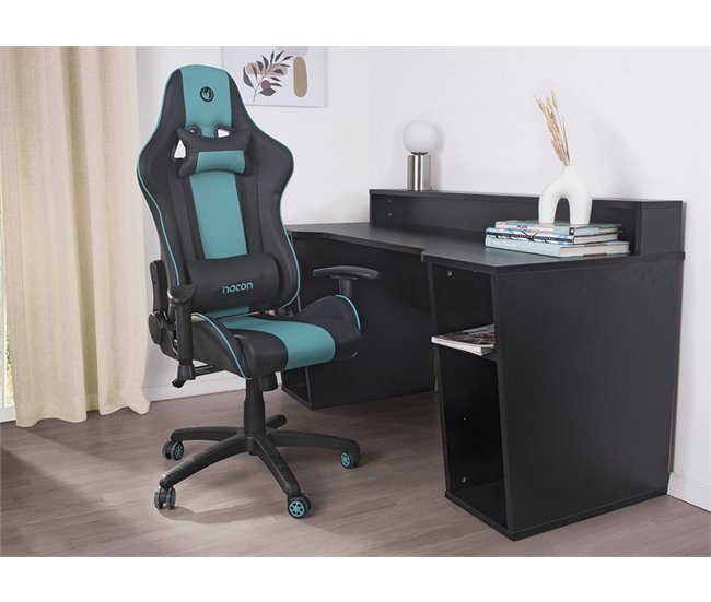 Cadeira de gaming THUNDER verde/preto Verde