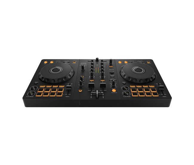 Controladora DJ DDJ-FLX4 Preto