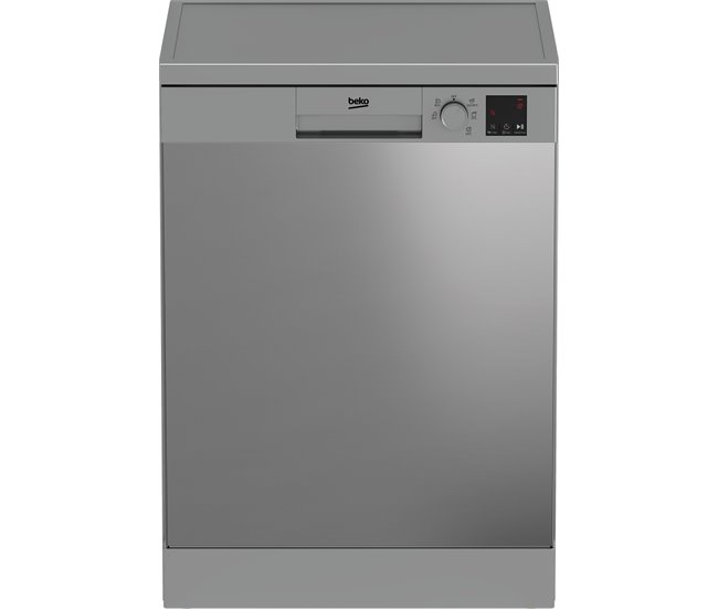 Máquina lavar loiça BEKO DVN05320X 13 Conjuntos cor Inox Classe E Inoxidavel