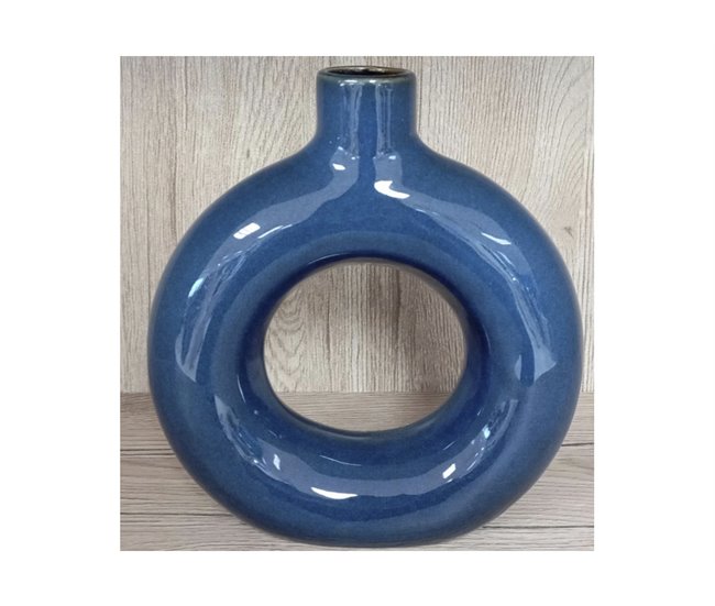 Vaso decorativo PERAYA marca BOLTZE Azul