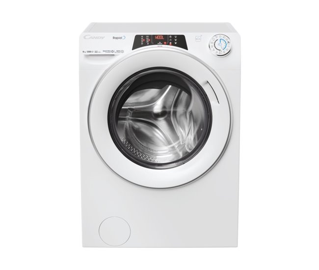 Máquina lavar roupa CANDY RO 284DWMS7/1-S 8kg 1200rpm A-15% Branco