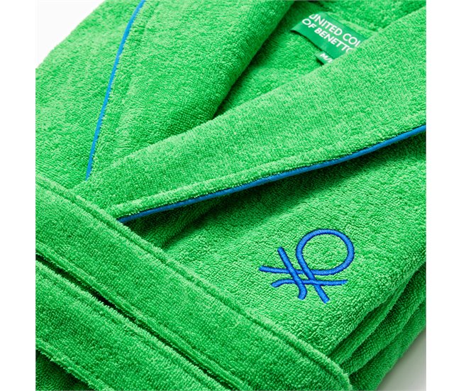 Benetton 360 GSM 100% algodão Verde