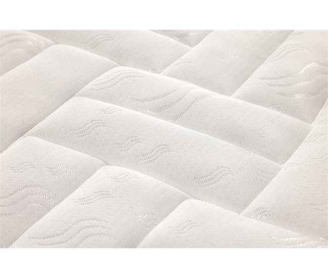 Colchão de Molas Ensacadas Essential Comfort 80x183 Molaflex  Branco