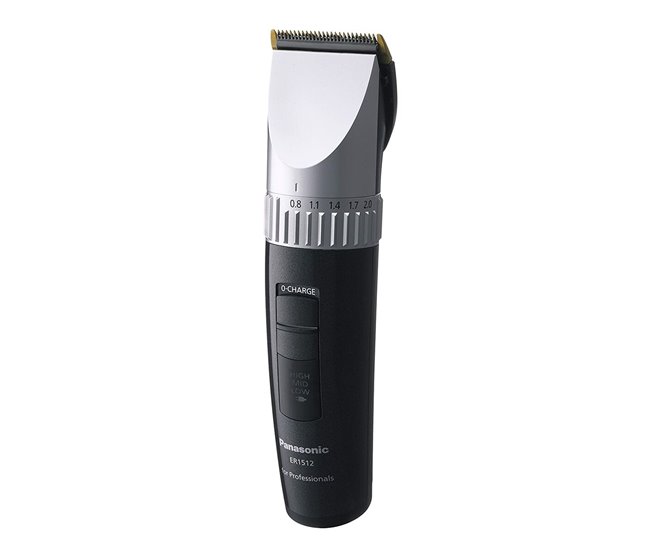 Aparador de Cabelo-Máquina de Barbear X-Taper ER1512 Cinza