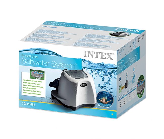 Sistema de cloração de sal INTEX E.C.O. 5 gramas/hora Branco