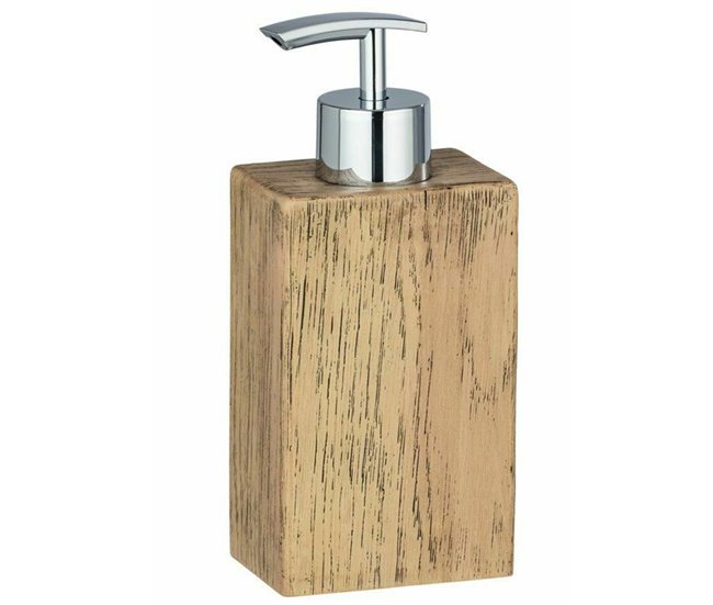 Marla Soap Dispenser Castanho