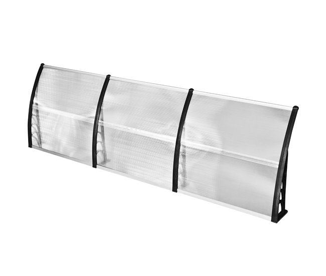 Outdoor Awning Outsunny B70-048 295x90 Transparente