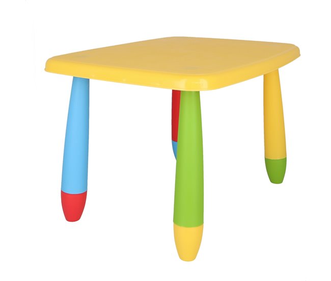 Mesa para crianças 58 Amarelo