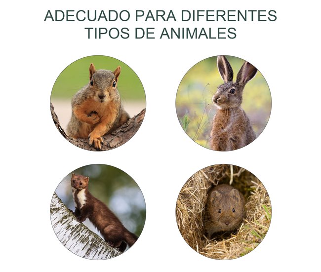 Armadilha para Animais Vivos Outsunny AB0-018V02SR 