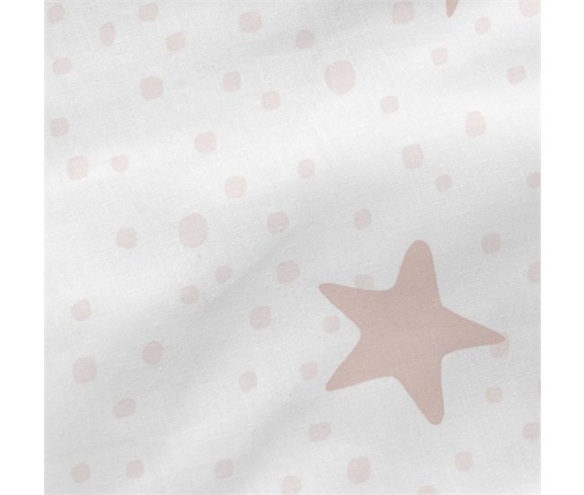Little star pink Lençol de berço 