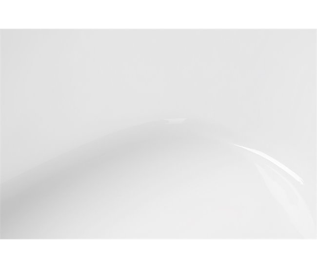 Beliani Banheira autónoma GUIANA 82x173 Branco