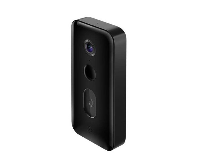 Campainha com Sensor de Movimento Smart Doorbell 3 Preto