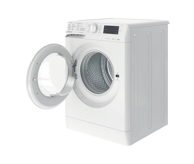 Máquina Lavar Roupa INDESIT MTWE 81295 W SPT 8Kg 1200RPM branca Classe E Branco