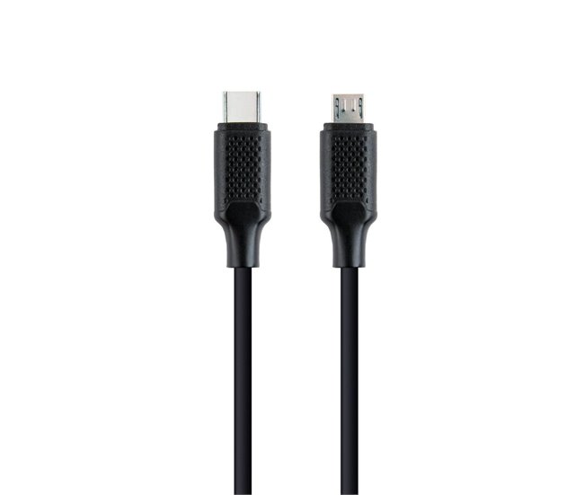 Cabo Micro USB 2.0 B para USB C CC-USB2-CMMBM-1.5M Preto