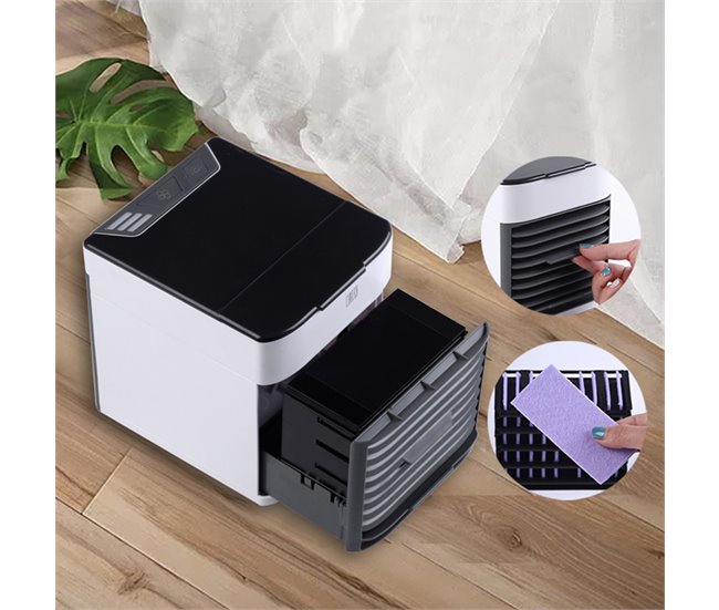 Mini ar condicionado portátil Klack Branco