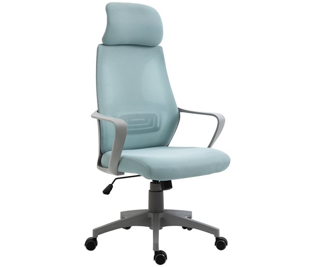 Cadeira de escritório Vinsetto 921-225BU Azul