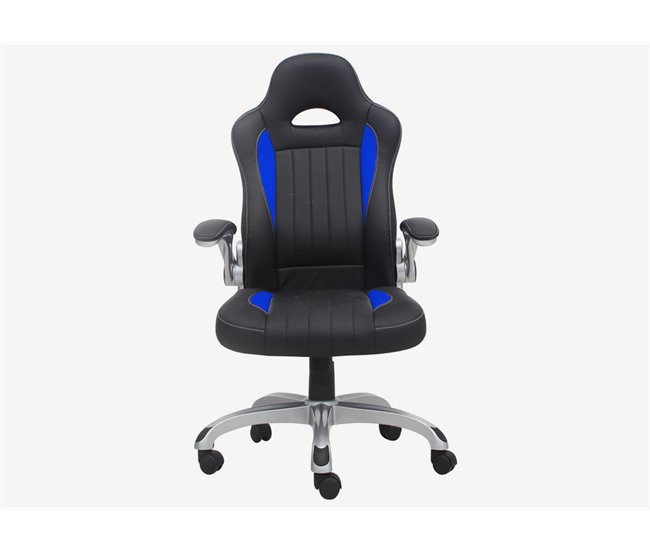 Cadeira gaming ANNA Azul/ Preto