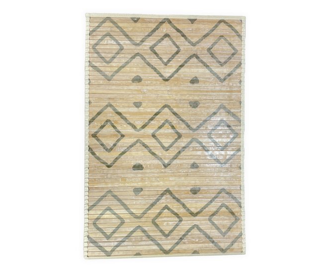  Acomoda Textil - Alcatifa de bambu para interior e exterior. 160x230 Castanho