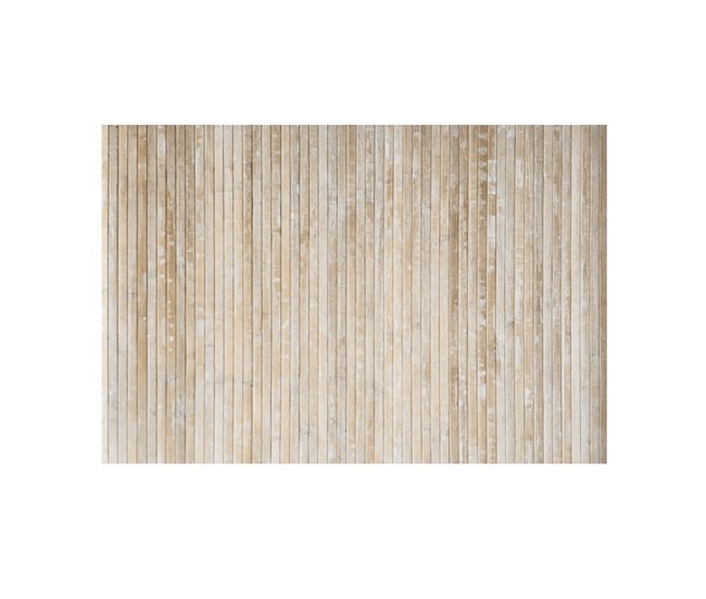 Carpete de bambu 240x160 Bege