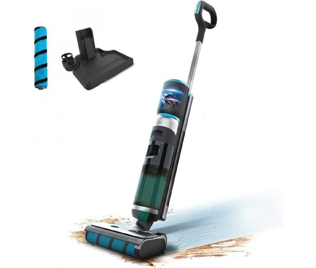 Aspirador Escova FreeGo Wash&Vacuum Multicor