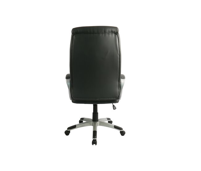 Cadeira de Secretária DANILO. Cinzento escuro Cinza