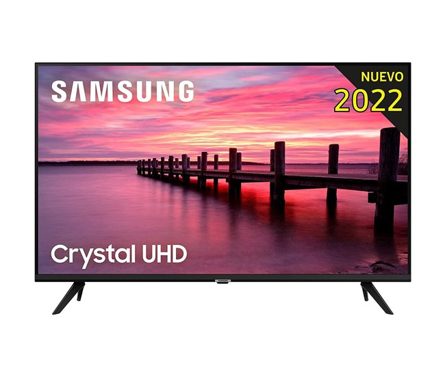Smart TV UE55AU7095KX Preto