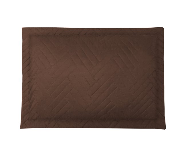 Acomoda Textil - Colcha e capa de almofada Bouti termosselada reversível 