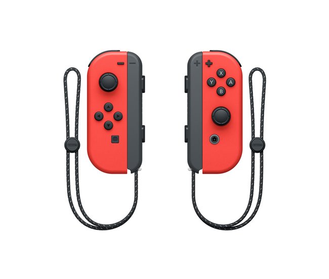 Nintendo Switch Mario Edition Vermelho