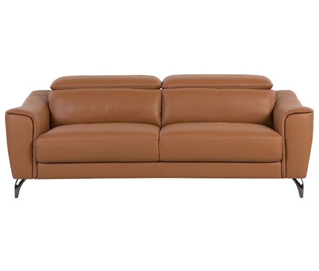 Beliani Conjunto de sofás NARWIK Dourado