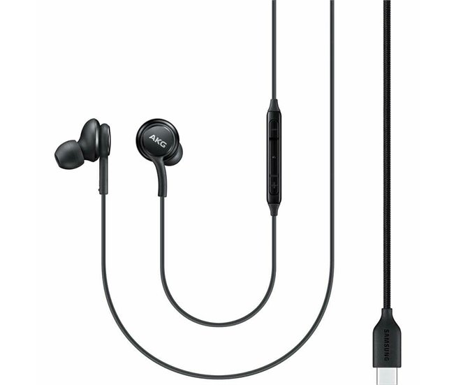 Auriculares EO-IC100 Preto